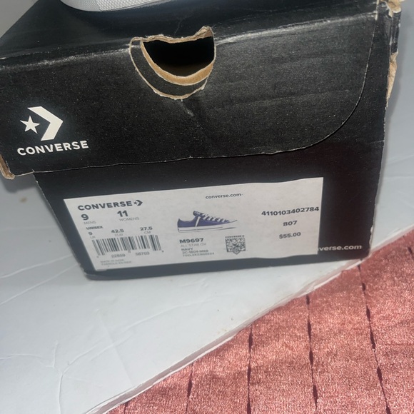 All stars converts men’s size 9 women’s size 11, like new - Picture 6 of 12